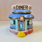 Vintage 1950’s Style Diner Cookie Jar