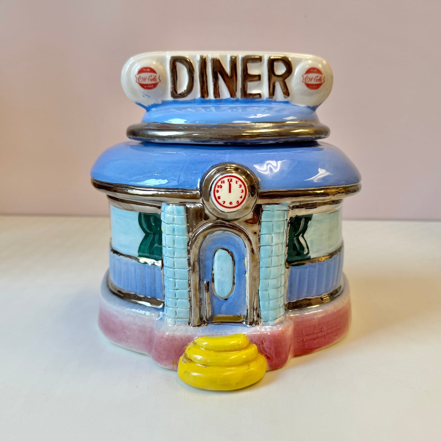 Vintage 1950’s Style Diner Cookie Jar