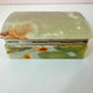 Vintage Green Onyx Hinged Box