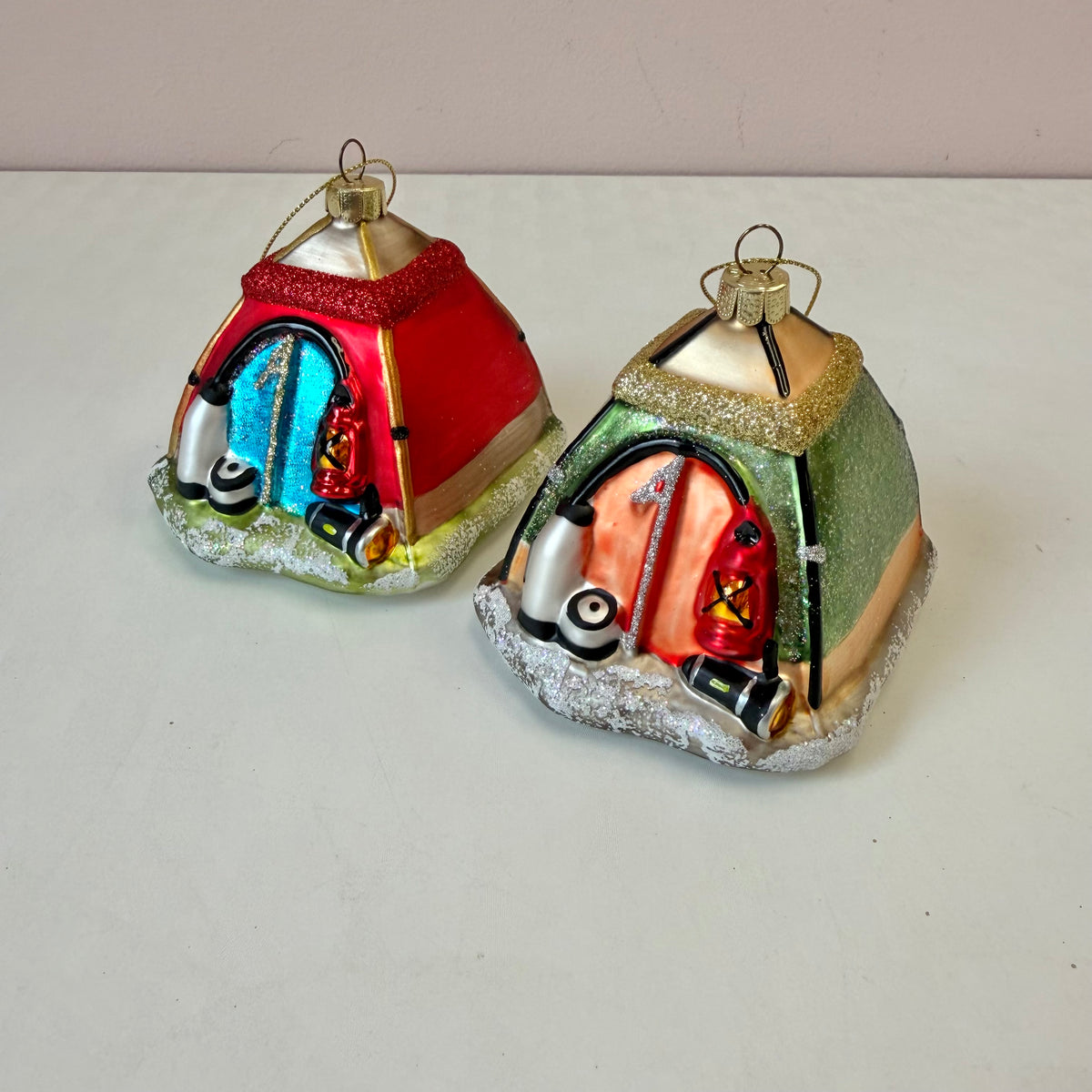 Tent Ornament