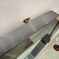Vintage Octagonal Metal Mirror