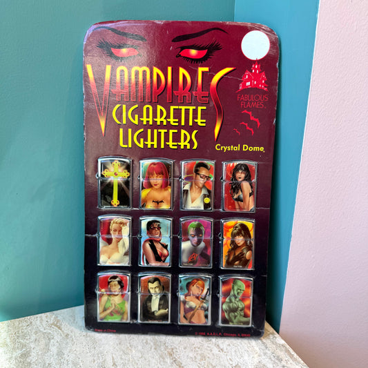 Vintage Vampire Lighter/item