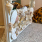 Vintage Shell Encrusted Mirror