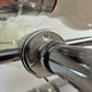 Vintage Lucite Diamond Block Lamp by Les Prismatiques/item