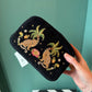 Tropical Jaguar Makeup Bag by Elizabeth Scarlett