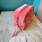 Coral Velvet Makeup Bag by Elizabeth Scarlett