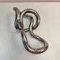 Vintage 1982 Chrome "Tangle" Sculpture by Richard X Zawitz