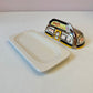 Vintage "Mom's Diner" Butter Dish by Henry Cavanagh