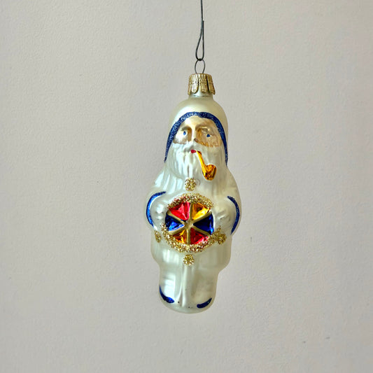 Vintage Czech Mariner Sea Captain Ornament
