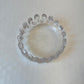Vintage Kosta Boda Art Glass Sunflower Catchall Bowl