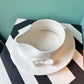 Vintage 1960’s Italian Ceramic Fedora Box by Mancer