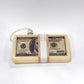 Stack of Hundred Dollar Bills Money Ornament