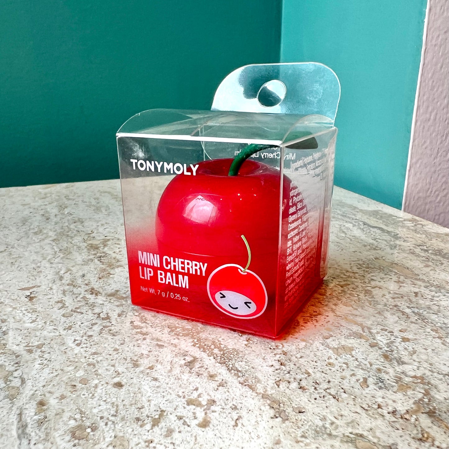 Mini Fruit Lip Balm: Cherry