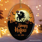 Spooky Sleepy Hollow Headless Horseman Ornament