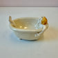 Vintage Fitz & Floyd Ceramic Bathtub Soap Dish