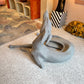 Vintage Large Pair of 1980’s Resin Dog Statues