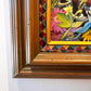 Vintage Original Framed "Summer Fantasy" 1982 Acrylic on Board Painting by Phyllis Londraville