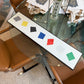 Vintage Ellsworth Kelly Framed Exhibition Poster