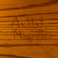 1980 Andrew Willner Ostrich Table/Signed and Dated