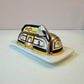 Vintage "Mom's Diner" Butter Dish by Henry Cavanagh