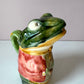 Antique Frog Pitcher by Fives Lille France
