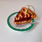 Slice of Cherry Pie Ornament