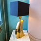 1970’s Pierre Cardin Style Brass Lamp