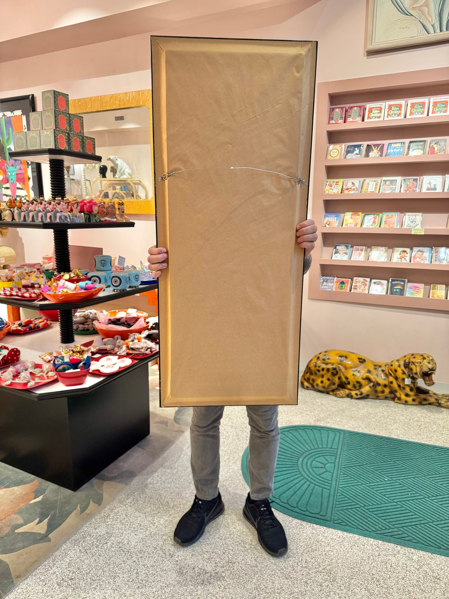 Vintage Charles Fazzino "Tooth Story Building" Framed Signed Numbered 3D Artwork