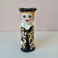 Vintage Bella Casa Fancy Lady Vase “Francis”