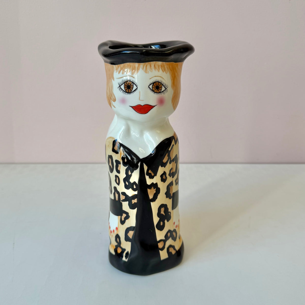 Vintage Bella Casa Fancy Lady Vase “Francis”