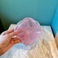 Vintage Pale Pink Murano Glass Ashtray