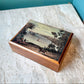 Vintage Annabella Caribbean Wooden Trinket Box