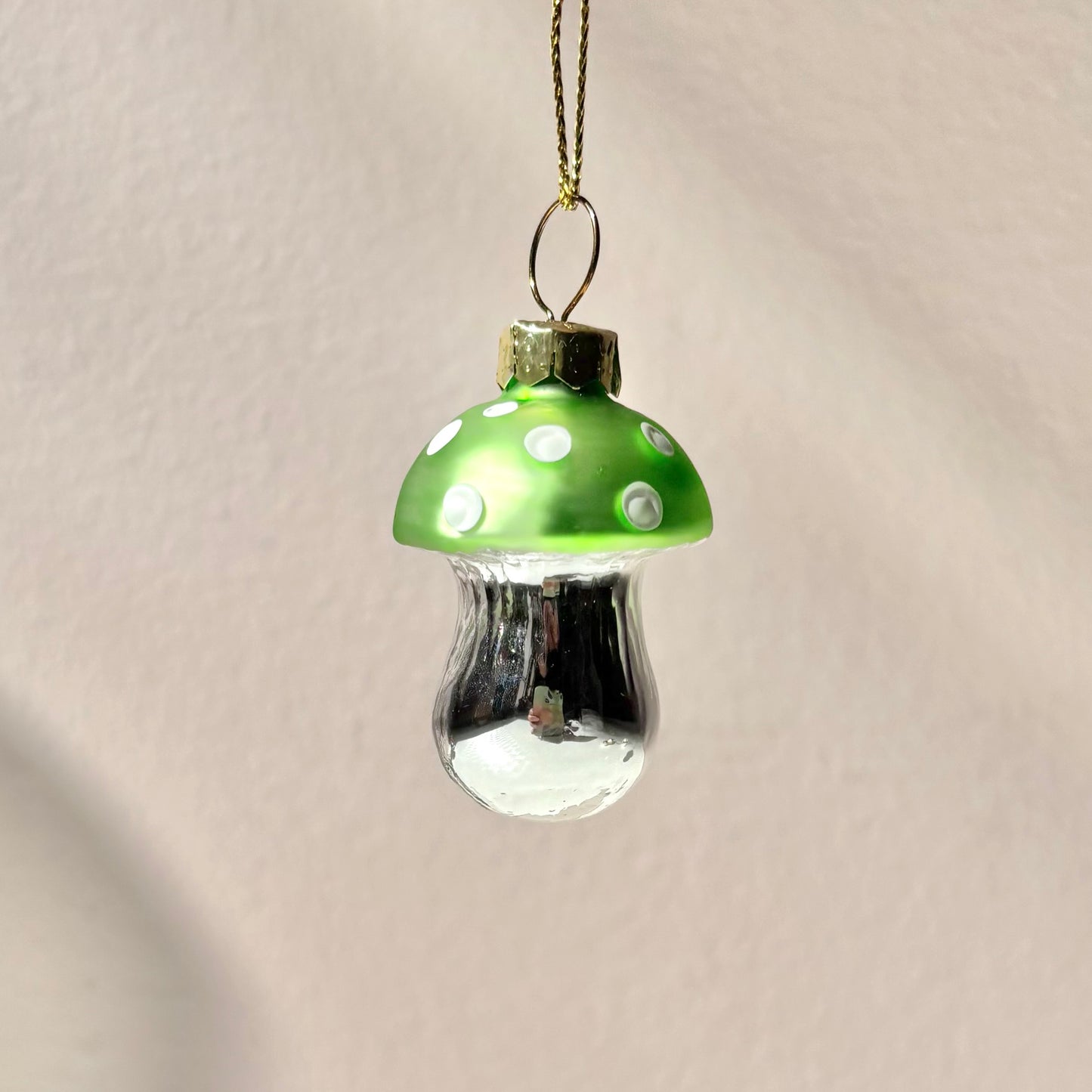 Colorful Mini Mushroom Ornament