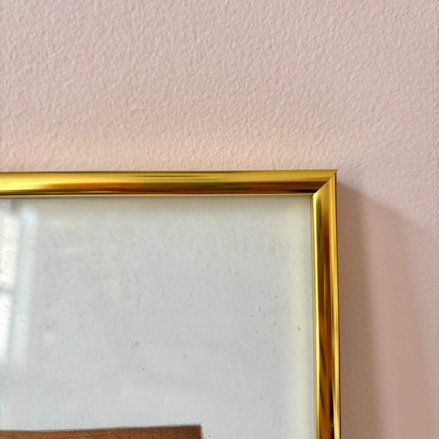 Vintage 1976 "An American Portrait" Framed Exhibition Poster