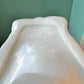 Vintage Milk Glass Hand Soap/Catchall Dish by Avon