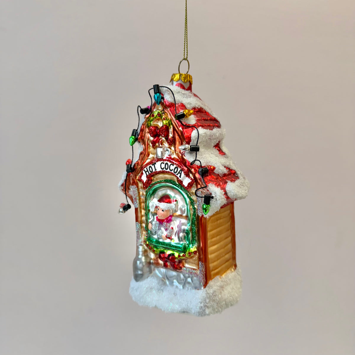 Hot Cocoa Shop Ornament