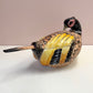 Vintage Italian Ceramic Pheasant Tureen and Ladle