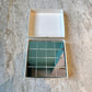 Set of 6 Vintage Mirrored Tile Coasters