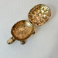 Vintage Brass Turtle Ashtray/Trinket box