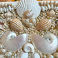 Vintage Shell Encrusted Mirror