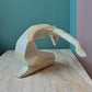Vintage Art Deco Crouched Posing Figure Statue