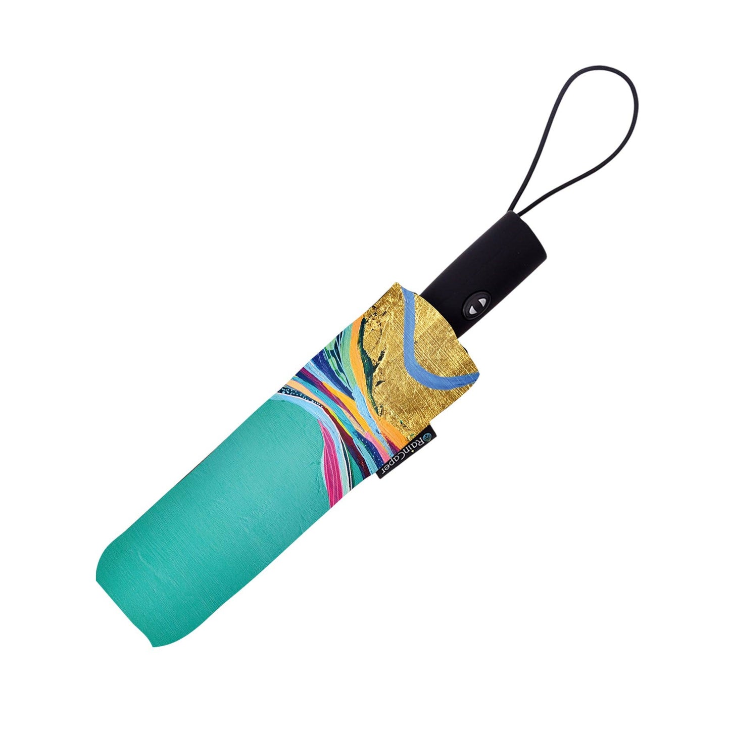 EttaVee "Rainbow Riviera 1" Travel Umbrella