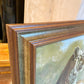 Framed Vintage Bengal Tiger Artwork