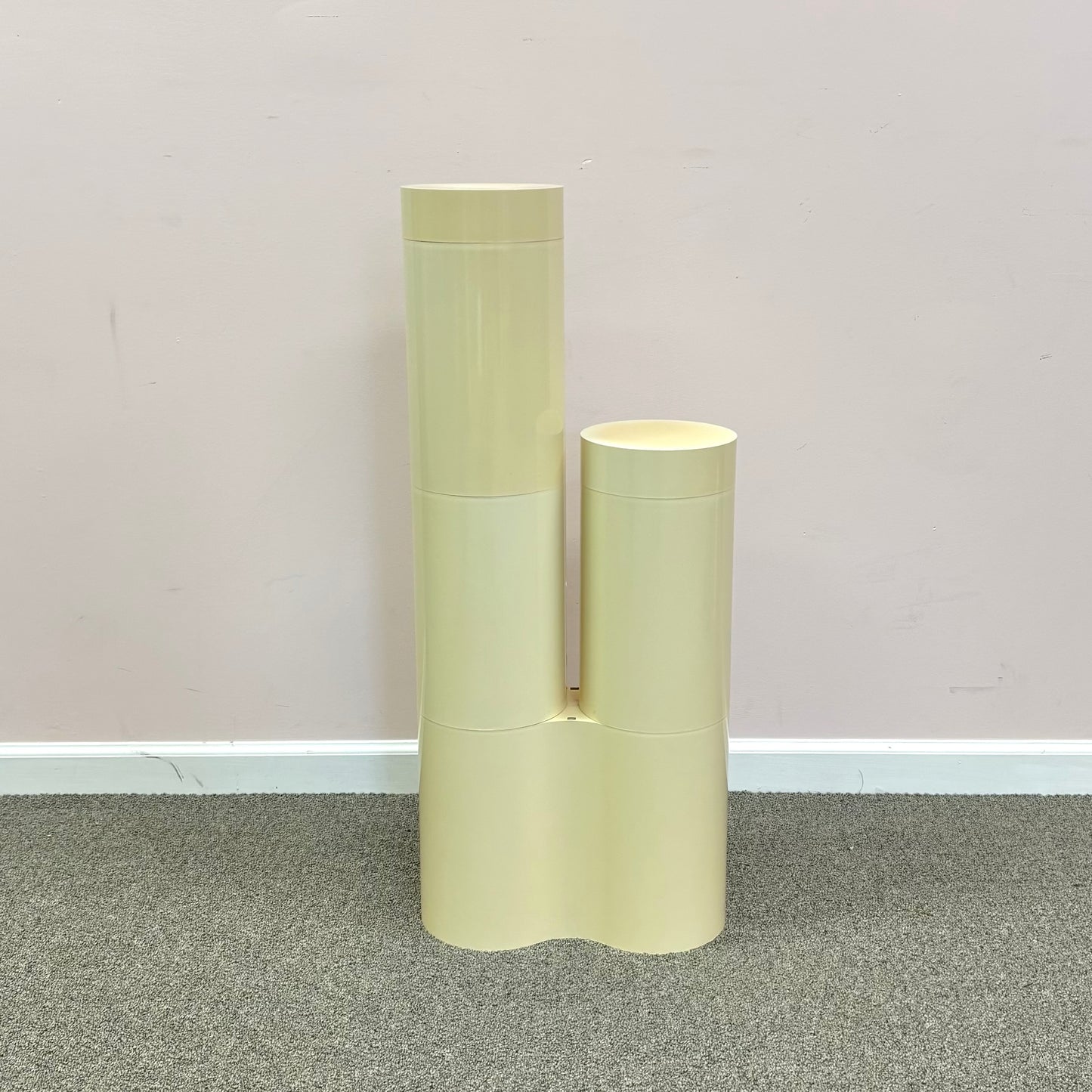 Vintage Modular “Fiocco” Pedestal by Pierluigi Spadolini for Kartell