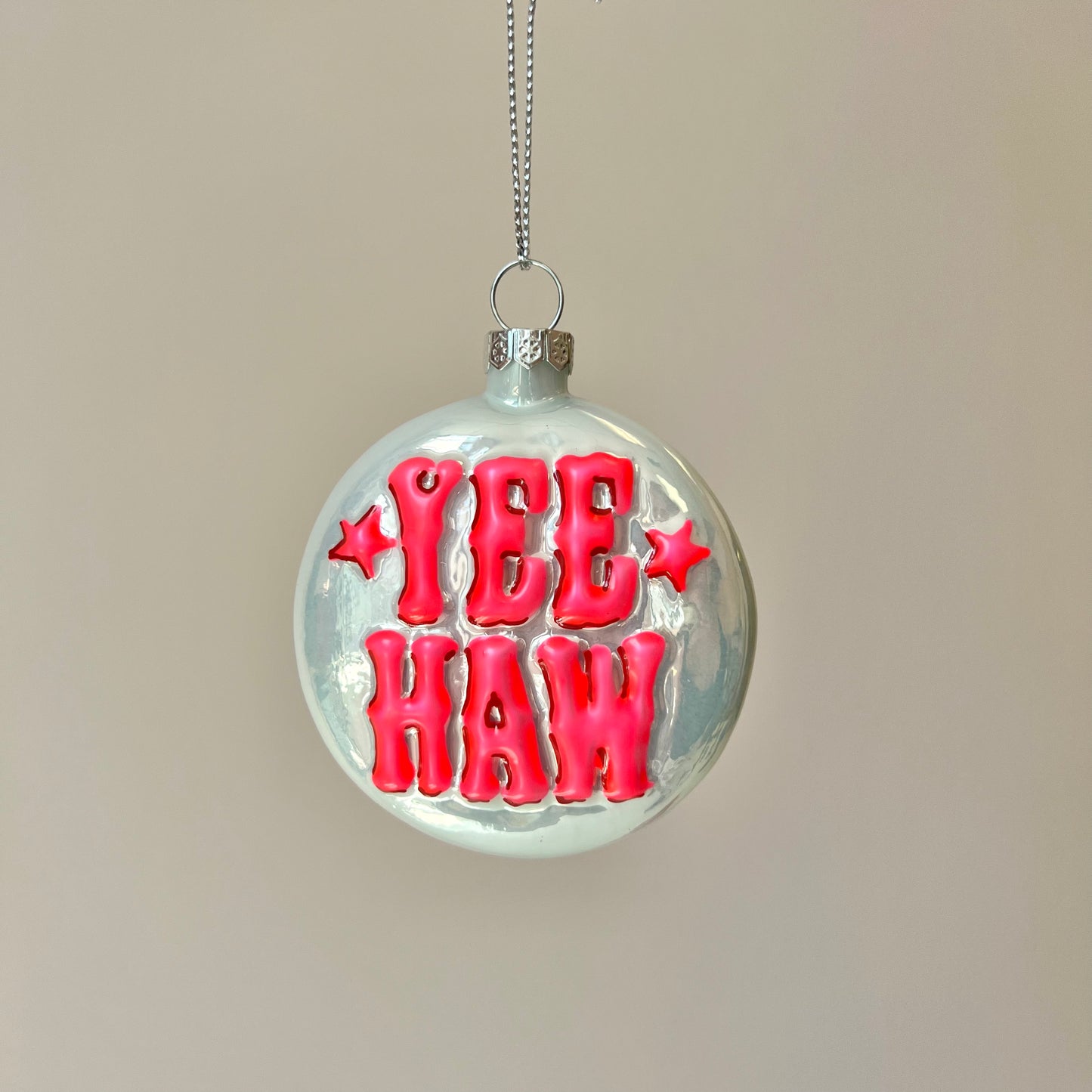 Yee Haw Ornament