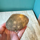 Vintage Brass Clam Shell Trinket Box 3"
