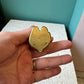 Vintage Brass Pug Dog Paperweight Figurine