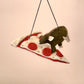 Baby Rat & Pizza Ornament