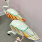 Pair of Extra Large Vintage Mexican Papier- Mache Flamingo Statues