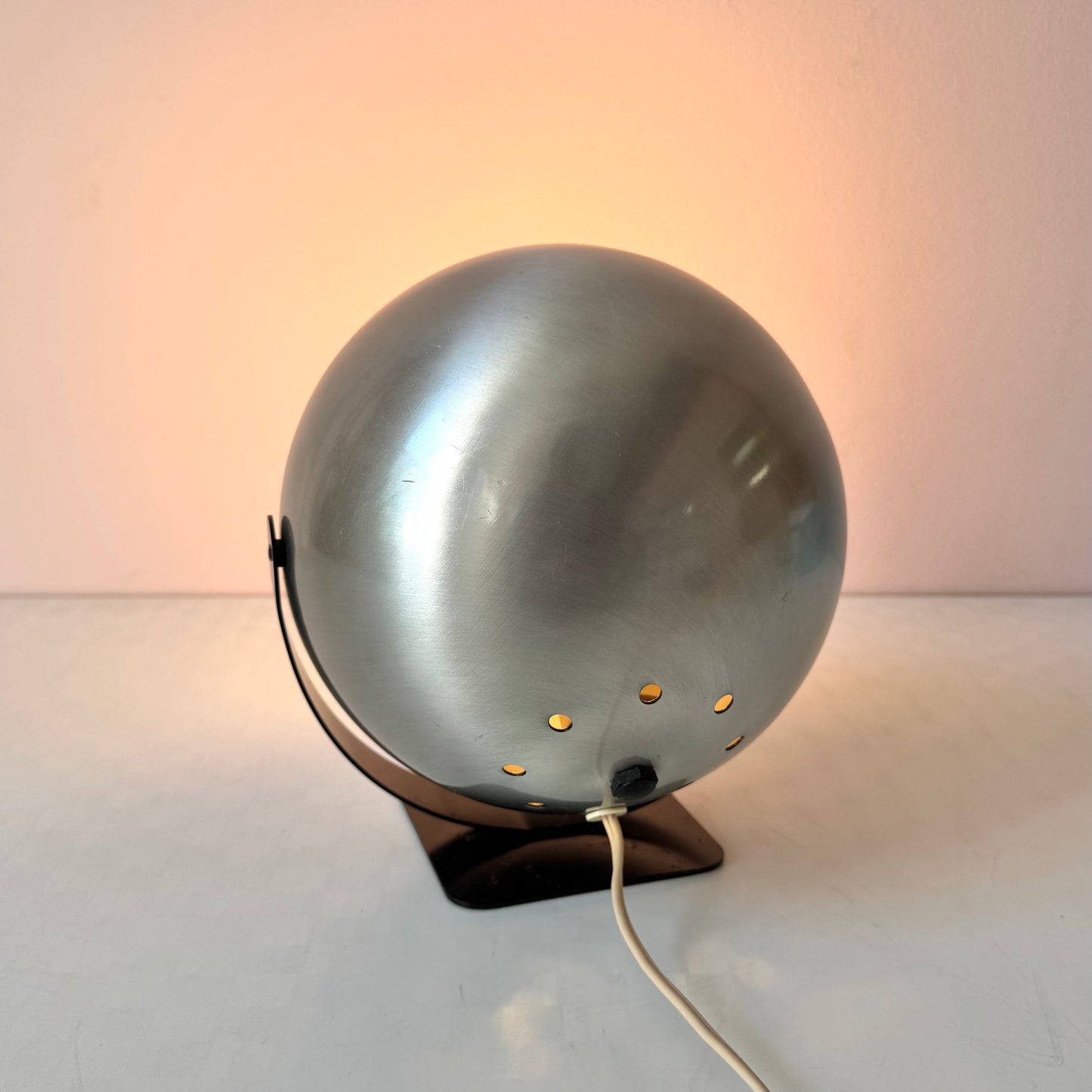 Vintage Space Age Eyeball Lamp